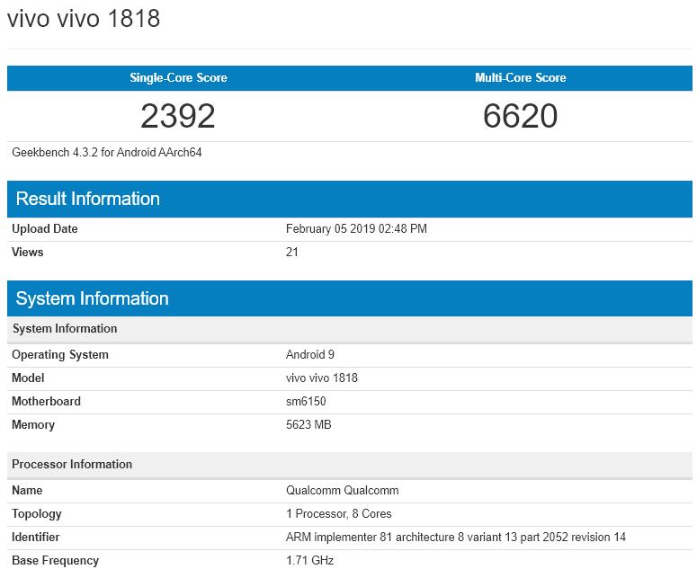vivo v15pro