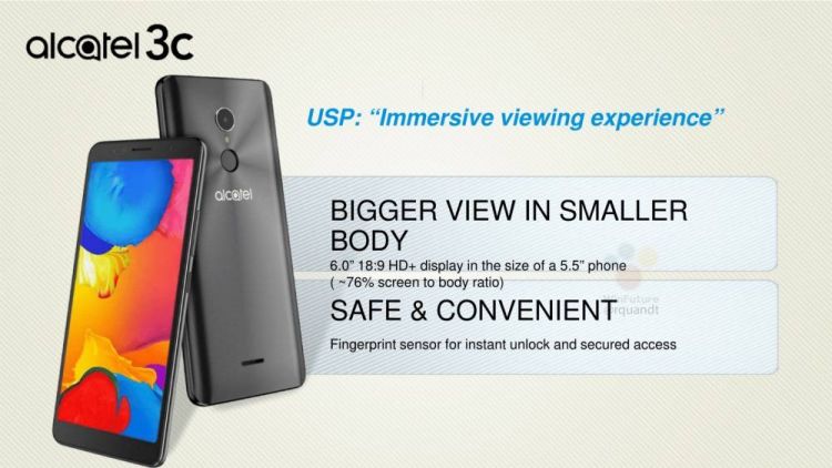 Alcatel 3C 3